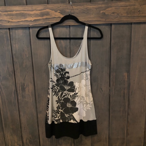 Express Tops - Express long tank top